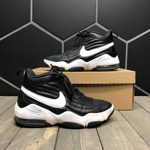 ~Used W/O Box! Youth Nike Air Core Force GS Black White Sneakers Size 6Y (Kids)